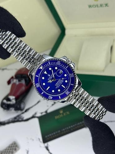 kardinal qolbaq: Qol saatı, Rolex, rəng - Qara — 7