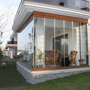 pəncərə reşotka: Cam balkon pvc qapı və pəncərələr şüşə ara kəsmələri i̇zo sistem duş — 15