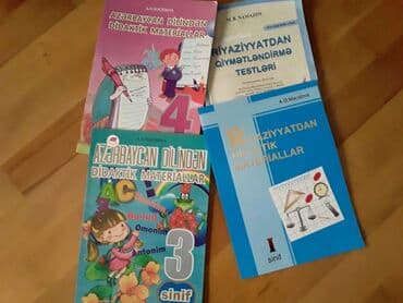 ingilis dili luğət kitabı: "Azerbaycan dili" derslikler.Есть еще разные учебники, тесты, словари — 5