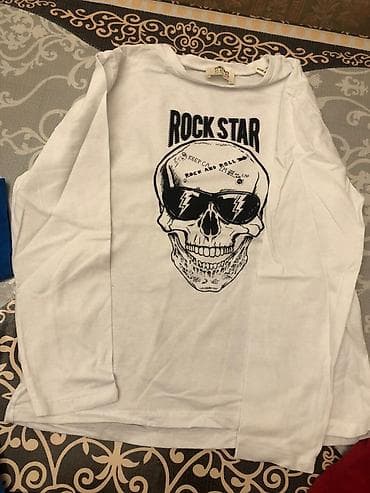 Koftalar, sviterlər: Futbolka, Oğlan üçün, 7 - 8 yaş — 10