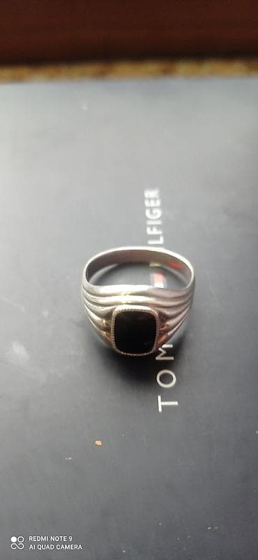 yantar uzuk: Üzük, Gümüş — 1