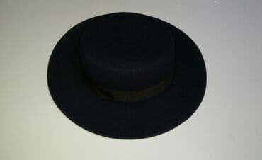 əsgər geyimləri: Qadın üçün, Şilyapa papaq (tünd göy rənkli, palto matiryalından) — 1