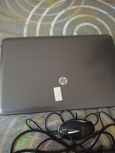 irshad notebook: HP noutbuk dəsti - Model: HP (15.6" ekranlı seriya; korpusda HP — 1