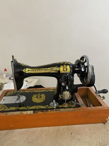 tikiş: Klassik mexaniki tikiş maşınları – 2 ədəd Məhsulun xüsusiyyətləri: - — 2