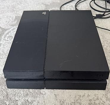 PlayStation 4 fat, 2 il evvel aldım 1-2 ay oynayıp biraxtim 4-5 aya
