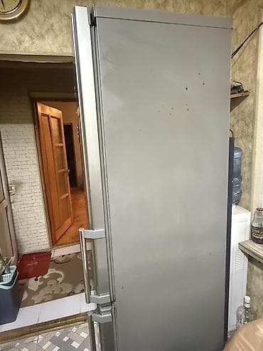 xolodilnik aliram: İşlənmiş 2 qapılı Hotpoint Ariston Soyuducu Satılır, rəng - Boz — 5