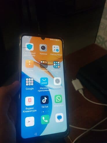 makro x7: Honor X7, 128 GB, rəng - Boz, Sensor — 2