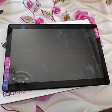 Lenovo: Lenovo, 10,1", < 64 GB, İşlənmiş — 2