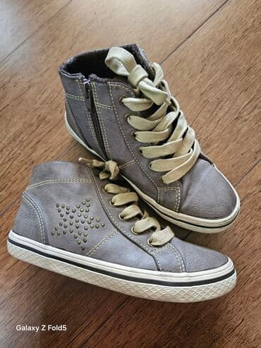 детские кроссовки на липучке: Кроссовки, Для девочек, 32 — 2