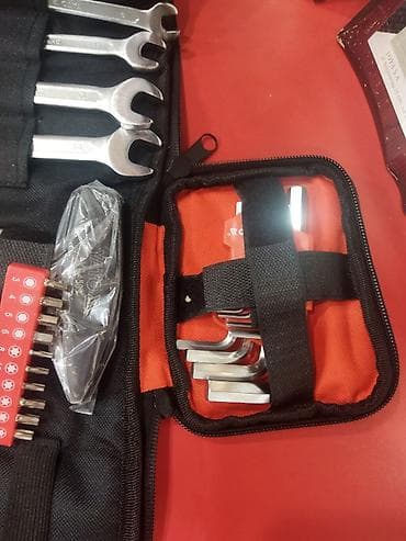 direl naboru: Yeni Açar dəsti — 7