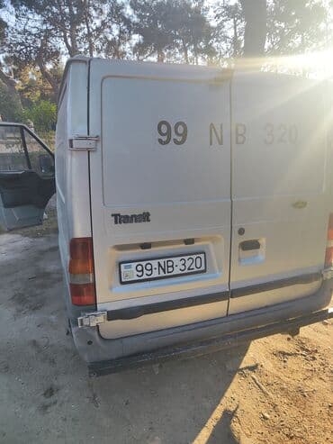 sürət qutusu yağı: Ford Transit: 2.4 l | 2003 il 320000 km Universal — 4