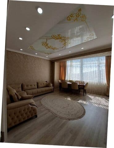 9 mkr yeni tikililer: Qaraçuxur qəs., 3 otaqlı, Yeni tikili, m. Xalqlar Dostluğu, 106 kv. m — 5