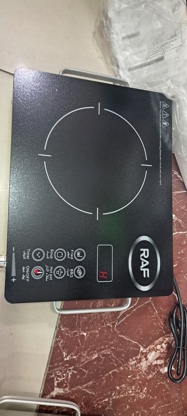 Plitələr və bişirmə panelləri: Elektrik sobası Stolüstü, 1 gözlü — 2