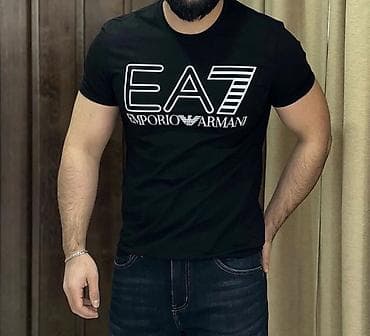 Köynək, Ea7, L, rəng - Qara — 1