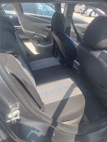 priora diskleri: Salam Kreditdə mümkündü. Chevrolet Aveo boz rəng. - Avtomatik sürətlər — 5