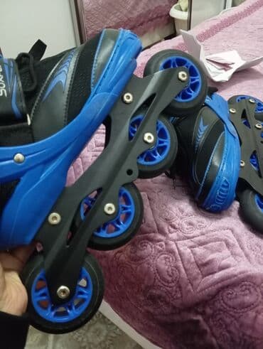 uşaqlar üçün tekerli krosovkalar: Istəyən bura yazsin — 4