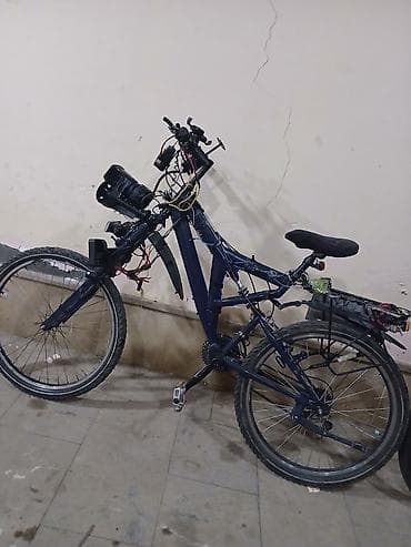 velosiped 26 liq: Şəhər və off-road üçün təkmilləşdirilmiş dağ velosipedi — 3