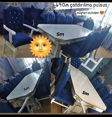 Masa ve oturacaqlar