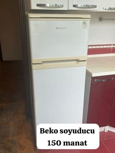 mətbəx soyuducuları: İşlənmiş 1 qapılı Beko Soyuducu Satılır, rəng - Ağ, Dolab içi — 1
