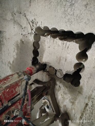 ремонт металлических дверей: Beton kəsmə beton deşmə karot hiltidd200 beton — 7