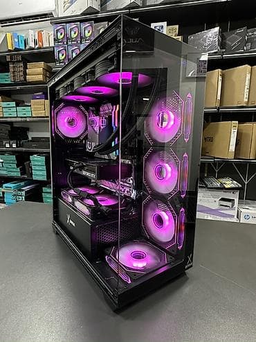 core i9: Cpu: i9-13900k Ram: 2 x 16 (32 gb) Lexar RGB 6000mhz Plata: Z790 Stel — 2