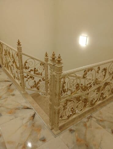 мойка для кухни: Балконная перила, Железо — 41