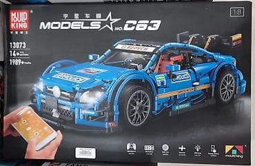 mc oyuncaq: Lego Konstruktor "Pultlu Oyuncaq Maşın"🚗 🔹️Həm pult 🎮, həm də — 8