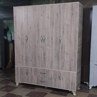 laminat qiyməti: Yeni, Açılan, 4 qapılı Düz dolab, Dolab-asılqan, Azərbaycan — 5
