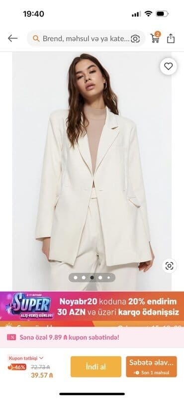 pencekler: Dəst trendyoldan sifariş edilib, cəmi 1 dəfə xəstəxana çıxışına — 2