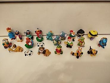 kinder joy max: 90-cı və 2000-ci illərin kinderləri. Hamısı birlikdə satılır 20 manat — 3