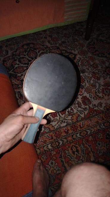 alet cantası: Məhsul: Stolüstü tennis raketi + qoruyucu qab - Material: çoxqatlı — 2