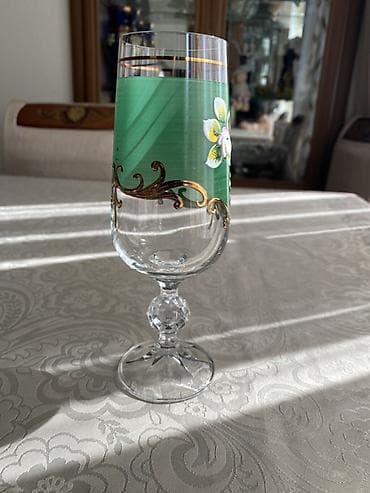 nehre satilir: Qədəhlər, Şüşə, 6 ədədli dəst — 10