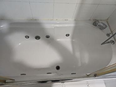 hamam duslari: Hidromasajlı vanna komplekti və lavabo mebeli - Hidromasaj funksiyalı — 2