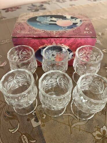 набор ножей zepter: Рюмки, цвет - Белый, Стекло, Набор из 6 шт. — 1