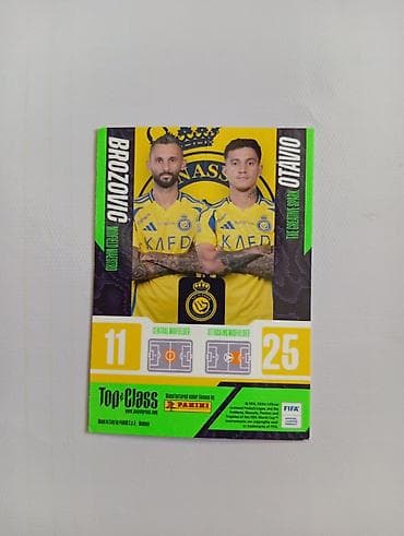 Məhsul: Futbol kolleksiya kartı Təsvir: - Markası: Panini (holoqrafik — 2