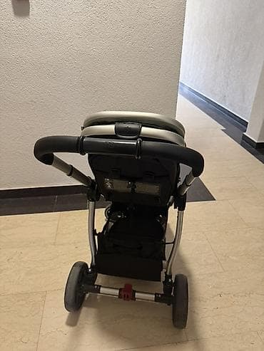 Modullu arabalar: Mothercare Journey 2-in-1 uşaq arabası və avtomobil oturacağı — 4