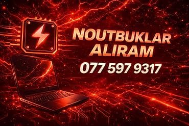 Xidmət: Noutbukların qəbulu və alışı Təsvir: - Hər növ noutbukların — 1