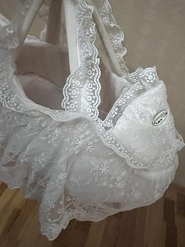 lay lay matras: Oğlan və qız üçün, İşlənmiş, Dördbucaq, Beşik, Matras ilə, Yellənmə mexanizmsiz — 2