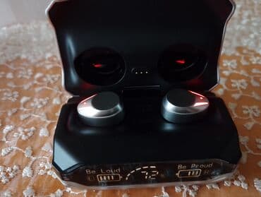 qcy t5 qiymeti: Yeni Simsiz (Bluetooth) Qulaqcıqlar, rəng - Gümüşü — 11