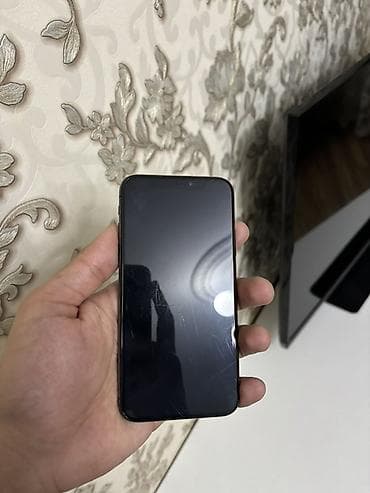 apple x ikinci el: IPhone X, Qara — 2