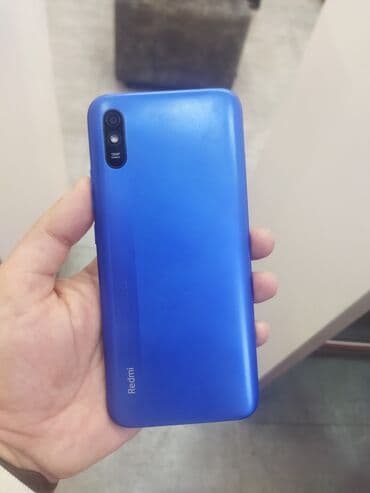 Mobil telefonlar: Redmi 9A, 32 GB, rəng - Mavi, Face ID — 9