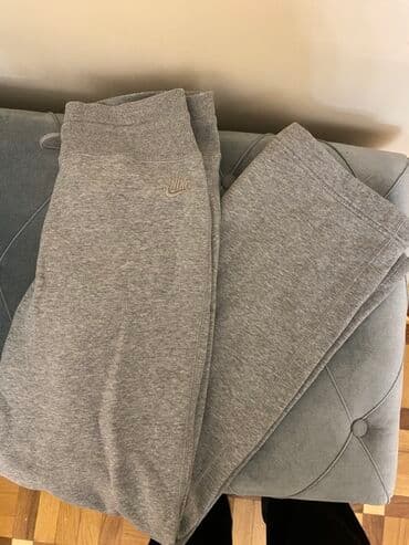 buggy şalvar: Payız/qış üçün rahat və isti original Nike idman salvarları.79% pambıq — 3