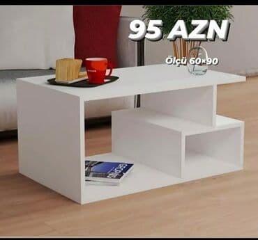 ders masaları: Jurnal masası, Yeni, Açılmayan, Laminat, Dördbucaq masa — 3