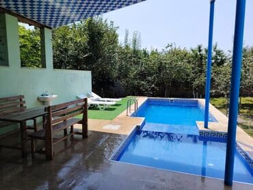 дом аренда: 130 kv. m, 3 otaqlı, Qaz, İşıq, Su — 2