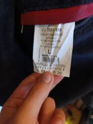 Pencəklər: Cabanna kişi gödəkçəsi - Model: 5103 - Ölçü: L - Mövsüm: Payız və Qış — 2