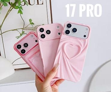 iphone 11 pro case: IPhone 17 Pro / 17 Pro Max üçün telefon qabı - Model uyğunluğu: 17 — 1