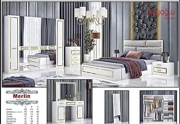 İkinəfərlik çarpayı, Termo, Dolab, Tumba, Yeni