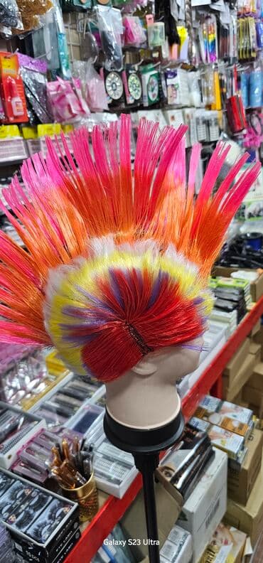 tebii sac satisi: Parik 
parti üçün — 5