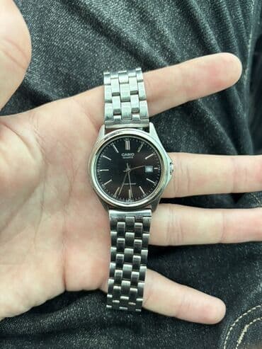 Qol saatı, Casio, rəng - Qara