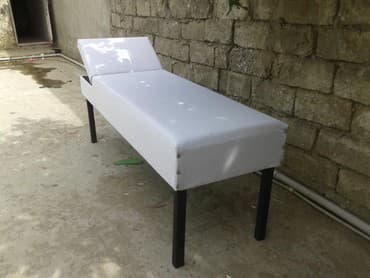 masaj stol: Masaj stolu teze tam mohkem yumusaq ve her reng kojalardan bu cur bas — 3